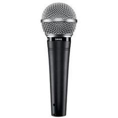 Imagem de Microfone Shure Sm-48 Lc Lateral Condensador