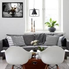 Imagem de Quadro Bull Wall Street 1 A4