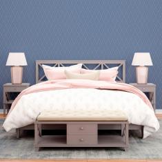 Imagem de Papel De Parede Adesivo Geométrico N010008 Rolo 0,58X3M