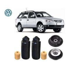 Imagem de 2 Kit Coxim Batente Coifa Amortecedor Dianteiro Parati 2001 2002 2003
