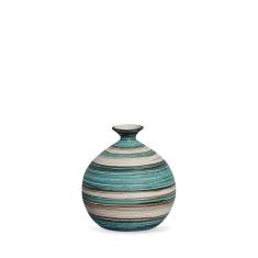 Imagem de Vaso Maia G Decoração Em Cerâmica  E Palha Marrakesh