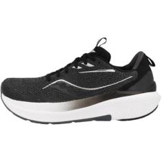 Imagem de Saucony Tênis de corrida masculino Echelon 9, Preto/branco, 12
