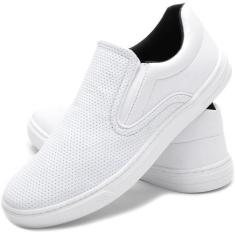 Imagem de Tenis Iate Masculino Slip On Macio Original Forms Confort - Forms