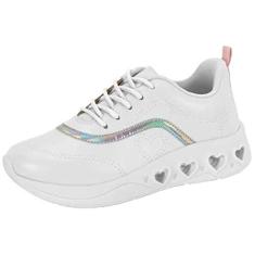 Imagem de Tenis Molekinha 2550.101 Led Luz Com Luzinha flatform Infantil Menina