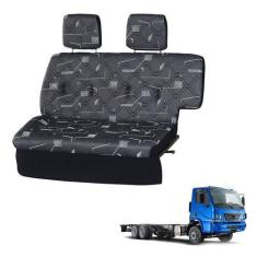 Imagem de Sofá Cama Caminhão Mercedes Acello Cinza - Pampa