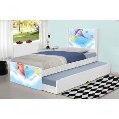 Imagem de Bicama Pipas Com Colch es