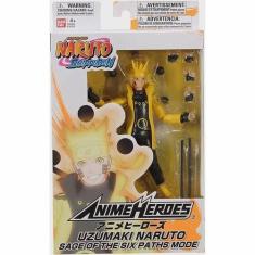 Imagem de Boneco Naruto Uzumaki Sage Of The Six Paths Mode Série 3 Fun