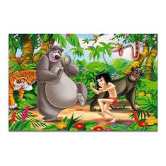 Imagem de Quebra-cabeça Personalizado Mogli O Menino Lobo 120 Peças