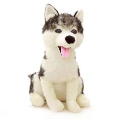 Imagem de Brinquedo de pelúcia Cute Wolf Coyote Teddy 53 cm para todas as idades