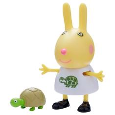 Imagem de Boneca Peppa Pig Amigos e Pets - Rebecca Coelha e Tartaruga | Sunny