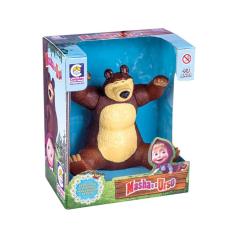 Imagem de Boneco Urso Em Vinil Masha E O Urso Pequeno 18 Cm Cotiplás