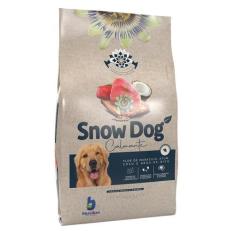 Imagem de Ração Seca Snow Dog Flores Calmante Para Cães Adutos Porte Médio E Gra