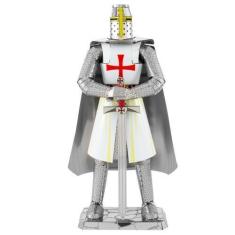 Imagem de Miniatura De Montar Metal Earth Iconx Templar Knight Icx116