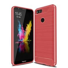 Imagem de Capa para Huawei Mate SE, capa de material de fibra de carbono, macia, antiderrapante, antiimpressões digitais, capa totalmente protetora para Huawei Mate SE