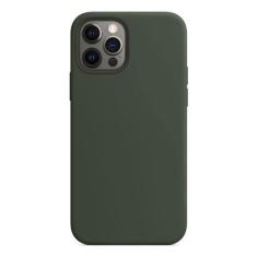Imagem de Case Capa Magnética Verde Militar Compatível Iphone 12 Mini - Baú Do V
