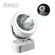 Imagem de Ventilador Portátil Umidificador E Led Ajustável Em 90º E