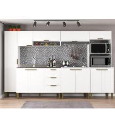 Imagem de Cozinha Modulada 6 Peças Carol J Carvalho, Branco