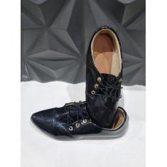 Imagem de Tênis Oxford feminino de bico fino - Pretty shoes, 39