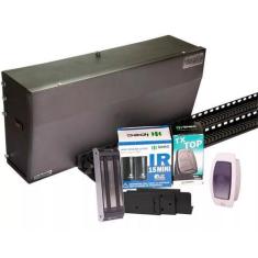 Imagem de Automatizador Idealle Deslizante Porta Social Escritório Consultório C