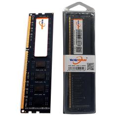 Imagem de Memória Ram Desktop 4Gb, 2400Mhz, Ddr4, U-Dimm Walram, Preta