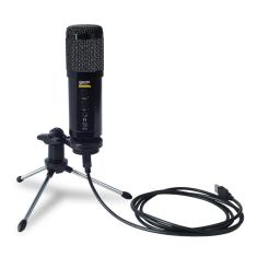 Imagem de Microfone Condensador Profissional USB SKP Podcast 400 U