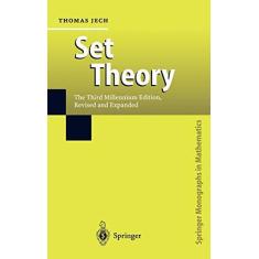 Imagem de Set Theory: The Third Millennium Edition, Revised and Expanded - T. Jech - 9783540440857
