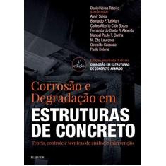 Imagem de Corrosão e Degradação em Estruturas de Concreto - Daniel Ribeiro - 9788535274875