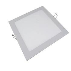 Imagem de Painel Plafon De Led Quadrado Embutir 18w 4000K Bivolt Luz  Neutro -Taschibra