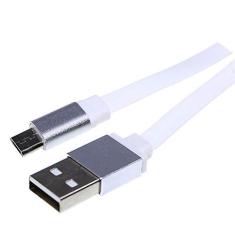 Imagem de Cabo USB x Smartphone 1m Branco Dualcomp