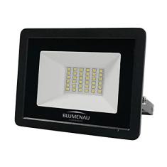 Imagem de Refletor LED TECH 30W 3000K Preto Blumenau 76303000