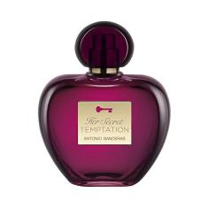 Imagem de Antonio Banderas Her Secret Temptation Eau De Toilette - Perfume Feminino 50ml 50ml