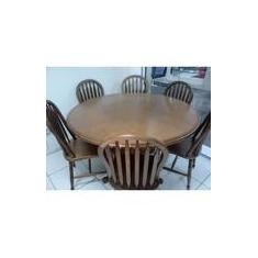 Imagem de Sala de Jantar 1,10 x 1,10 - ( 04 Cadeiras ) - Móveis de Gramado