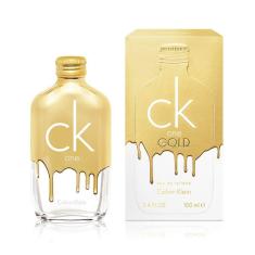 Imagem de Calvin Klein Unissex Ck One Gold Eau De Toilette 100Ml