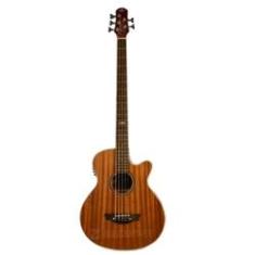 Imagem de Baixolão Strinberg Elétrico 5 Cordas SB250C MGS Baixo Eletroacústico Mahogany Satin Fosco 5C