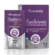 Imagem de Hyaluronic Premium 150mg (display 20 sachês) - Sanavita 