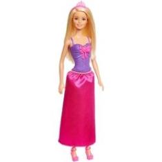 Imagem de Boneca Barbie-Fantasia - Dreamtopia Princesas | Corpete Roxo