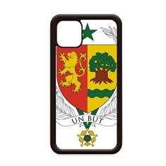 Imagem de Capa com emblema nacional da África do Senegal para iPhone 12 Pro Max para Apple Mini Mobile Case