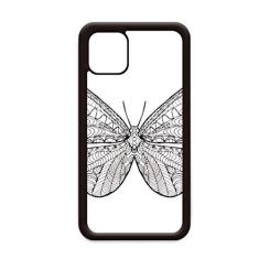 Imagem de Lindo desenho de borboleta animal retrato para iPhone 12 Pro Max capa para Apple Mini Mobile Case