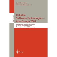 Imagem de Reliable Software Technologies -- Ada-Europe 2003