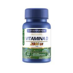 Imagem de Vitamina D 2000 UI - 30 Cápsulas - Catarinense
