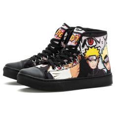 Imagem de Tênis Cano Alto Anime Naruto 2 Top-Unissex