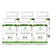 Imagem de 6x Cálcio MDK (Cálcio, Magnésio, Vitamina D e Vitamina K2) 60 Capsulas de 530mg Tuttiflora
