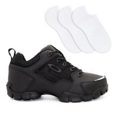 Imagem de Tênis Oakley Masculino Casual Halftrack Low Ii + 3 Pares De Meias