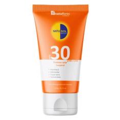 Imagem de Protetor Solar Corporal Fps30 Toque Seco E Aveludado 120G - Natuflores