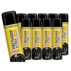 Imagem de 10 Preteador de Pneus Spray Aerossol Brilho Prolongado CENTRALSUL 400m
