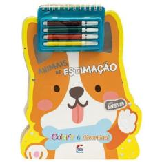 Imagem de Livro - Colorir é Divertido! Animais de Estimação