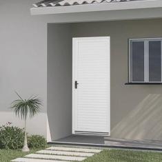 Imagem de Porta de Aço Laminada 215x85cm Minas Sul mgm