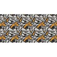 Imagem de Tapete Antiderrapante Tropical Talheres Abstratos 43cm x 65cm - Kapazi Oficial