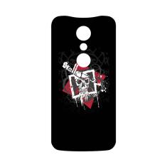 Imagem de Capa Adesivo Skin015 Verso Para Motorola Moto G2