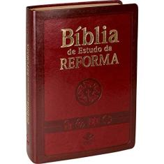 Imagem de Biblia de Estudo da Reforma - Sbb - Sociedade Biblica Do Brasil - 7899938401941